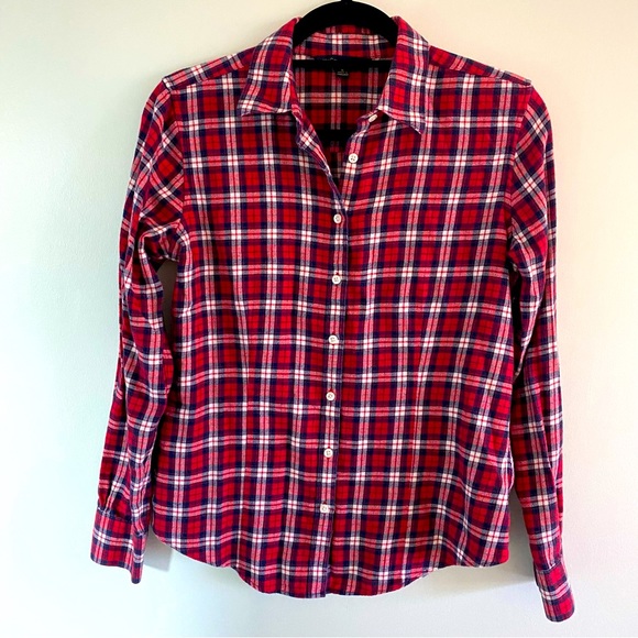 Brooks Brothers Tops - Brooks Brothers Button Down Flannel